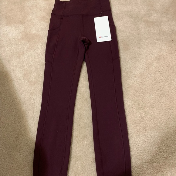 Lululemon Invigorate High-Rise Tight 25" - Picture 5 of 6